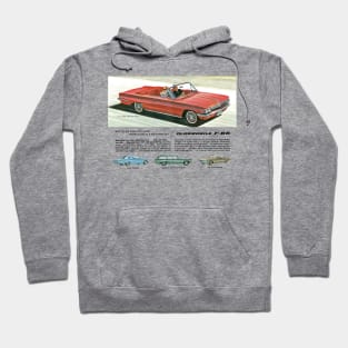 OLDSMOBILE F-85 - advert Hoodie